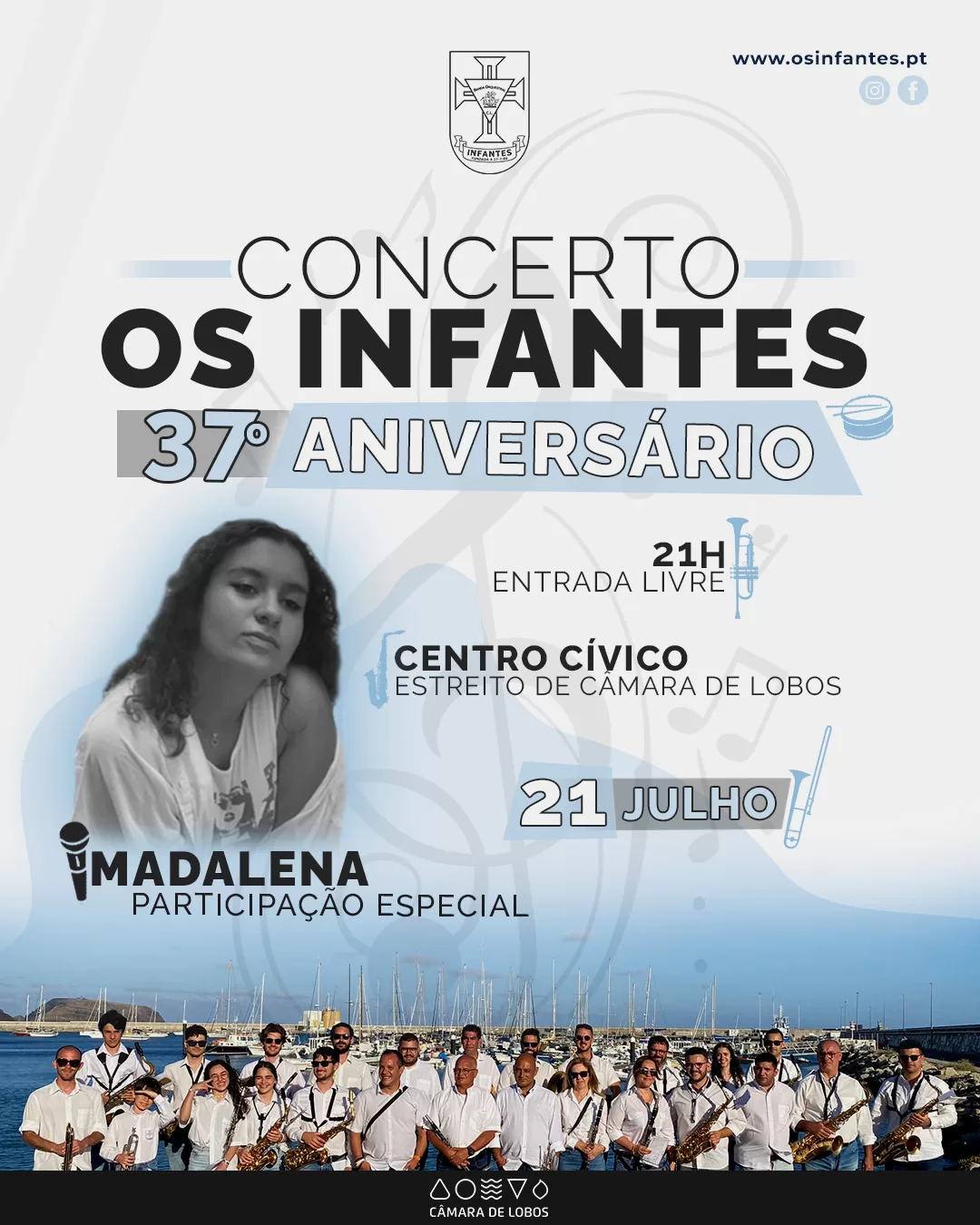 Concerto de 37° Aniversário da Banda Os Infantes